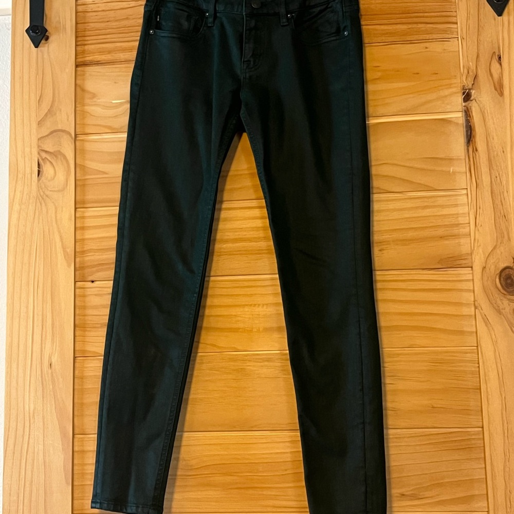 Vigoss Women's Skinny Jeans - Green